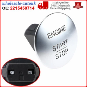 MOTOR START STOP KNOPF KNOPF FÜR MERCEDES A B C E KLASSE Q3 2215450714 - Bild 1 von 7
