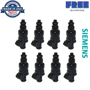 8x OEM Siemens Fuel Injectors Fits 1992-1995 Dodge Dakota B3500 5.2 V8 53030262 - Picture 1 of 6