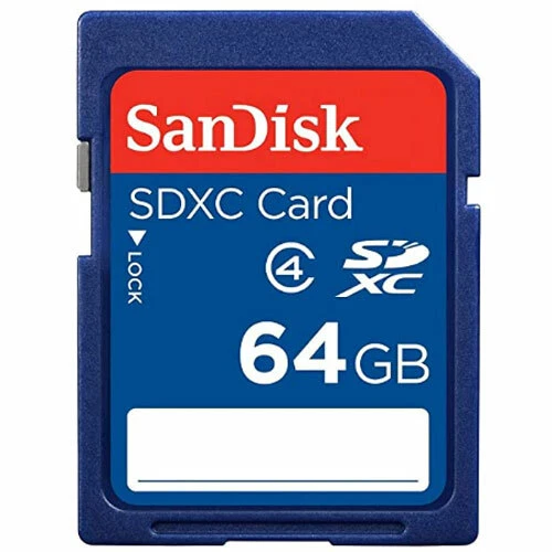 SanDisk 64GB Class 4 SDXC Flash Memory Card- SDSDB-064G-B35 NEW USA  - Image 1 of 1