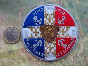 écusson collection fusiliers marins et commando force maritime - Afbeelding 1 van 2