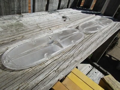 NEW 1958 PONTIAC PARKING LIGHT LENSES Foto 1 de 4