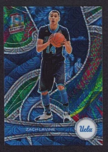 2022-23 Panini Chronicles Draft Picks Spectra Zach Lavine Rainbow/25 - Imagen 1 de 3