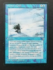 Winter's Chill - Ice Age - Magic the Gathering MTG - LP/NM