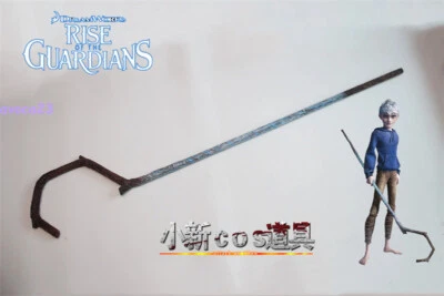Аниме Rise of the Guardians Джек Фрост Косплей Реквизит Волшебная Ледяная Палочка Игрушка для Хэллоуина - Изображение 1 из 4