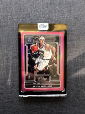 2022-23 Panini One And One Basketball Jason Williams 3/6 Pink Encased