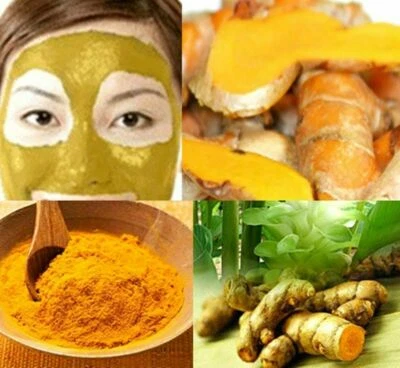 Ayurvedic Natural Wild Turmeric Powder 200 Gram Curcuma Aromatica/Jangli Haldi - Image 1 of 4