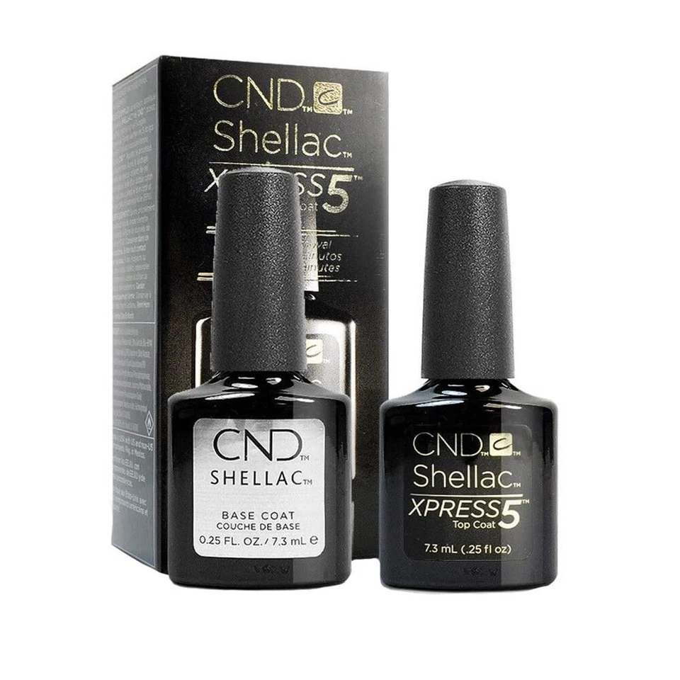 CND Shellac - Top & Base Coats - WÄHLEN SIE JEDES - Bild 1 von 1