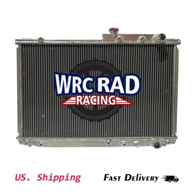 1303 Aluminum Radiator For 1992-1993 Toyota Camry & Lexus ES300 3.0 V6 Engine AT - Image 1 of 4