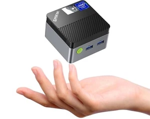GMKtec Mini PC N97 Windows 11 Pro,G5 Micro Desktop,12th Gen Intel Alder Lake N97 - Picture 1 of 8