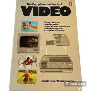 The Complete Handbook of Video - David Owen & Mark Dunton Vintage 1982 Book - Picture 1 of 12