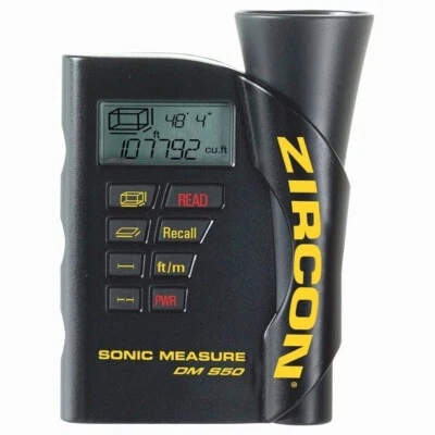 Zircon Sonic Measure DM S50l 50 Ft. Range 4 Functions - Image 1 of 3