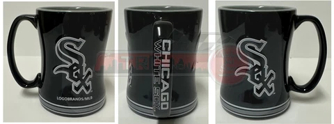 Chicago White Sox Logo Brands MLB Relief 14oz Coffee Mug (1) Cover