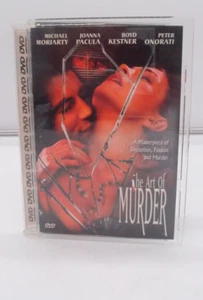 The Art of Murder (DVD, 2002) - Foto 1 di 4