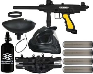New Tippmann Ft-12 Flip Top Legendary Paintball Gun Package Kit