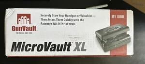 GunVault MV1000 MicroVault XL Fingerabdruck Waffentresor - Bild 1 von 4