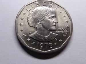 1979 D $1 SBA Dollar Frank Gasparro 51 Yr old Unc mint rolls I bought in 1979 - Picture 1 of 6