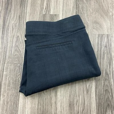 LIVERPOOL Elastic Waist Skinny Grey Plaid Casual Pants Women's 10 / 30 Petite - Image 1 of 4