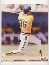 1989 TV Sports Mailbag 8x10s Terry Steinbach #97