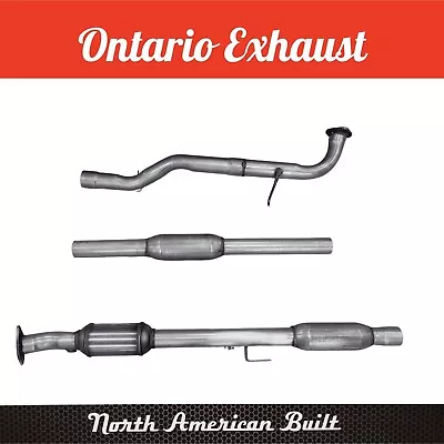 Convertidor catalítico para Toyota Venza 2009 2010 2011 2012 2014 2015 2,7 L Foto 1 de 3