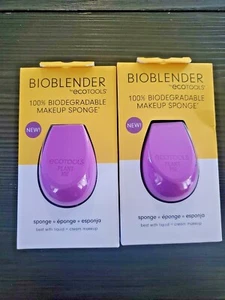 2 Pack EcoTools Bio Blender Sponge - Picture 1 of 2