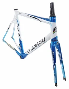 Colnago C59 Italia Carbon Road Bike Frameset 54s Sloping QR Rim 700c 2012 - Picture 1 of 22