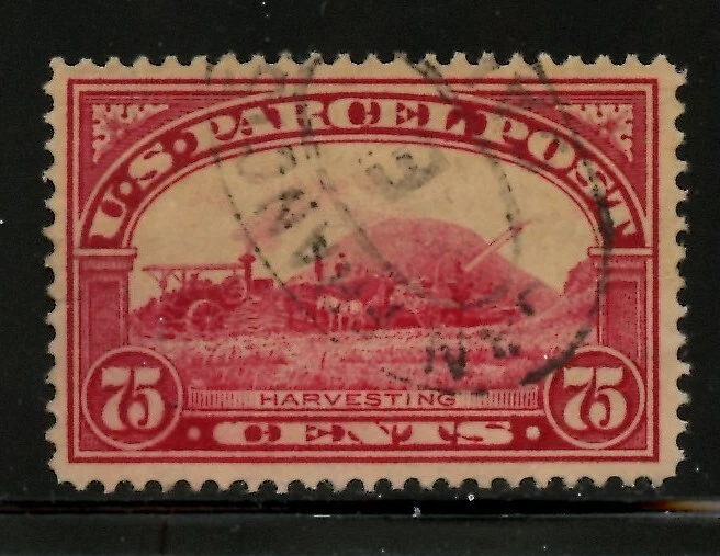 US Q3, 1913 75c HARVESTING, NICELY CENTERED, USED (US503K) - Image 1 of 1