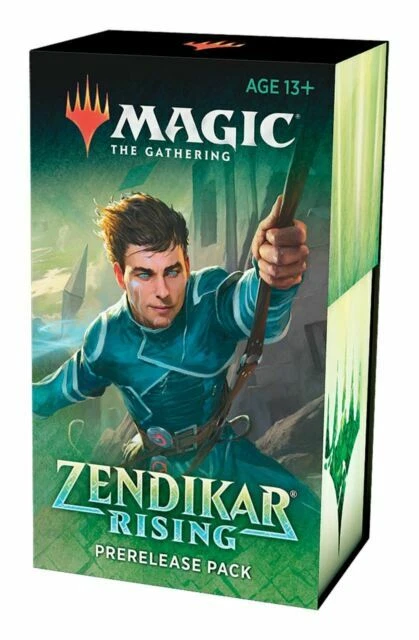 Wizards of the Coast Magic: The Gathering Zendikar Rising Prerelease Pack