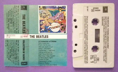 Mc The Beatles A Collection Of Beatles Oldies Musicassetta Parlophone 54 1042584 - Immagine 1 di 2