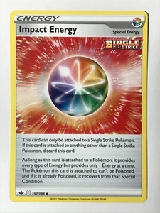Impact Energy 157/198 Uncommon Chilling Reign Pokemon NM/M Pack Fresh - Picture 1 of 4