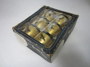 NOS Vintage Thermo Serv Coffee Cup Set of 6 - MCM - New in Box - Picture 1 of 10