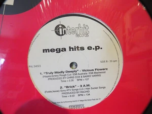 MEGA HITS EP " VARIOUS " 12" MAXI-SINGLE - Picture 1 of 2