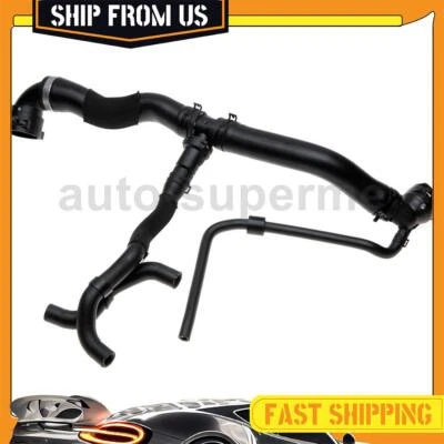 Manguera de refrigerante de radiador superior para Audi A3 2008-2013 2,0 L Foto 1 de 2