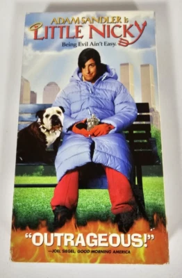 Little Nicky (2000) VHS Tape (PG-13) Adam Sandler Comedy - Image 1 of 3