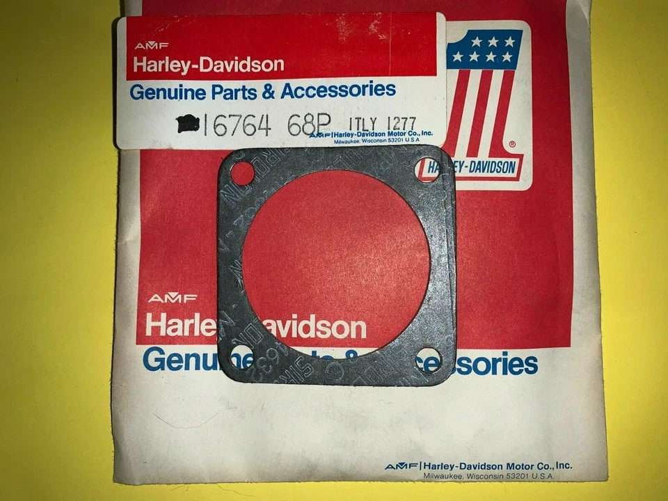 JUNTA DE CULATA HARLEY AERMACCHI NOS 1968 - 1972 RAPIDO MLS 125 16764-68P Foto 1 de 1