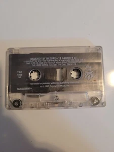 Naughty By Nature – 19 Naughty III Cassette Tape Hip Hop Hooray Tommy Boy Record - Picture 1 of 3