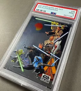 (PSA 9) 2021 Star Wars Galaxy #88, “Jedi A La Kurosawa” - Picture 1 of 3