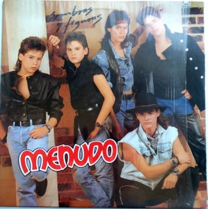 MENUDO - Sombras y Figuras - LP 1988 Melody Records MIPE /077 P-88 SHRINK MEXICO - Imagen 1 de 6