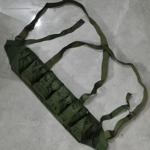 Original Überschuss Vietnamkrieg Chinesisch Typ85 SVD Truhe Rig Munitionstasche Militärtasche - Bild 1 von 5
