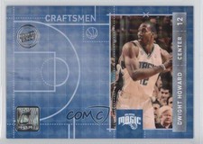 2010-11 Donruss Craftsmen Press Proof /100 Dwight Howard #4
