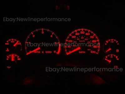 Nuevo KIT de bombilla LED roja para Chevrolet GMC Blazer S15 Sonoma Jimmy 2001-2005 Foto 1 de 2