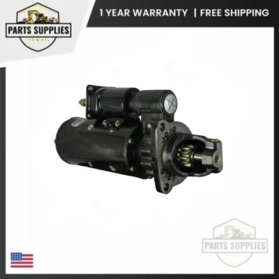 Arranque 24V para excavadora sobre orugas Caterpillar D4D D4E D5B D5H D6B D6C D7F 410-12051 Foto 1 de 4