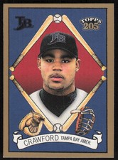 2003 Topps 205  #4 Carl Crawford
