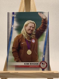 Kim Rhode 2021 Topps US Olympic Team 31