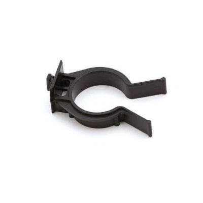 ganci a molle per zoccolo da cucina in plastica nera mm 30 diametro pz 6 volpato - Immagine 1 di 4