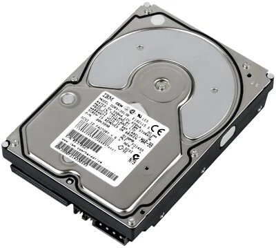 Hard Drive IBM ULTRA.9ES 00K3990 DDRS-39130 9.1GB 7200U/Min 68-pin SCSI 3.5'' - Image 1 of 3