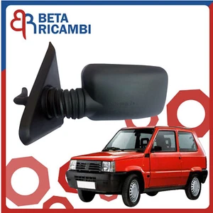 Specchio Retrovisore Fiat Panda (141) 750 Fino 2003 Sinistro Manuale Con Leva  - Foto 1 di 5