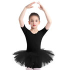 Robe tutu fille ballet danse gymnastique justaucorps tout-petit ballerine jupe vêtements de danse