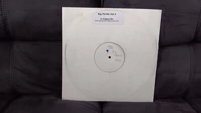Green Velvet vs Donna Summer- I Feel LaLa HOUSE WHITE LABEL 12" RARE Big Thrills Foto 1 de 2