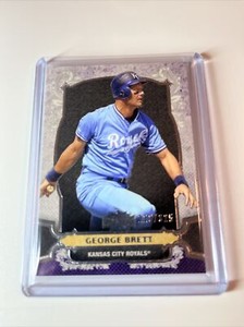 2014 Topps Triple Threads - Amethyst #2 George Brett 220/325