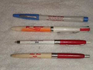 George Walter Adler Brau Brewing Pen Lot Appleton Wi - Picture 1 of 4